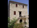Casa vacanza Draga - peaceful family house H(4+2) Podhumlje - Isola di Vis  - Croazia - la casa