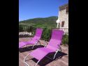 Casa vacanza Draga - peaceful family house H(4+2) Podhumlje - Isola di Vis  - Croazia - H(4+2): la terrazza