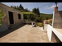 Casa vacanza Paulo1 - peacefull and charming H(2+1) Baia Rogacic (Vis) - Isola di Vis  - Croazia - il cortile (casa e dintorni)