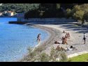 Casa vacanza Paulo1 - peacefull and charming H(2+1) Baia Rogacic (Vis) - Isola di Vis  - Croazia - la spiaggia