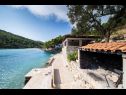 Casa vacanza Vinkli - amazing sea view H(8) Baia Stoncica (Vis) - Isola di Vis  - Croazia - la griglia (casa e dintorni)