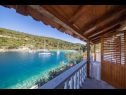 Casa vacanza Vinkli - amazing sea view H(8) Baia Stoncica (Vis) - Isola di Vis  - Croazia - la casa