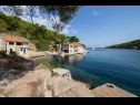 Casa vacanza Vinkli - amazing sea view H(8) Baia Stoncica (Vis) - Isola di Vis  - Croazia - la spiaggia