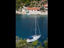 Casa vacanza Linker -  wonderful place next to te sea H(7) Baia Stoncica (Vis) - Isola di Vis  - Croazia - il dettaglio (casa e dintorni)