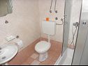 Appartamenti Pool - swimming pool and grill A1(2+1), SA2(2), A4(2) Bibinje - Riviera Zadar  - Studio appartamento - SA2(2): il bagno con la toilette