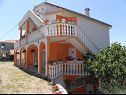 Appartamenti Zvone - 100 m from sea: A1(4+1), A2(4+1) Bibinje - Riviera Zadar  - la casa