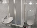 Appartamenti Zvone - 100 m from sea: A1(4+1), A2(4+1) Bibinje - Riviera Zadar  - Appartamento - A1(4+1): il bagno con la toilette