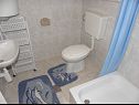 Appartamenti Zvone - 100 m from sea: A1(4+1), A2(4+1) Bibinje - Riviera Zadar  - Appartamento - A2(4+1): il bagno con la toilette