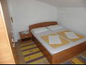 Appartamenti Zvone - 100 m from sea: A1(4+1), A2(4+1) Bibinje - Riviera Zadar  - Appartamento - A2(4+1): la camera da letto