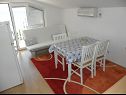 Appartamenti Zvone - 100 m from sea: A1(4+1), A2(4+1) Bibinje - Riviera Zadar  - Appartamento - A2(4+1): la sala da pranzo