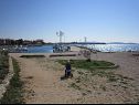 Appartamenti Sor - on the beach: SA1(2+1), A1(4+1), A2(2+2), A3(2+2) Bibinje - Riviera Zadar  - la spiaggia