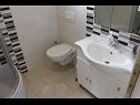 Appartamenti Ivan C A1(4+1), A2(4+1), A4(4+1), A3(4+1) Bibinje - Riviera Zadar  - Appartamento - A1(4+1): il bagno con la toilette