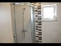 Appartamenti Ivan C A1(4+1), A2(4+1), A4(4+1), A3(4+1) Bibinje - Riviera Zadar  - Appartamento - A1(4+1): il bagno con la toilette