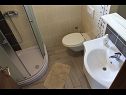 Appartamenti Ivan C A1(4+1), A2(4+1), A4(4+1), A3(4+1) Bibinje - Riviera Zadar  - Appartamento - A4(4+1): il bagno con la toilette