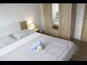 Appartamenti Ivan C A1(4+1), A2(4+1), A4(4+1), A3(4+1) Bibinje - Riviera Zadar  - Appartamento - A4(4+1): la camera da letto
