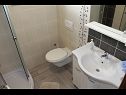 Appartamenti Ivan C A1(4+1), A2(4+1), A4(4+1), A3(4+1) Bibinje - Riviera Zadar  - Appartamento - A3(4+1): il bagno con la toilette