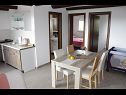 Appartamenti Ivan C A1(4+1), A2(4+1), A4(4+1), A3(4+1) Bibinje - Riviera Zadar  - Appartamento - A3(4+1): la cucina con la sala da pranzo