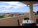 Appartamenti Ivan C A1(4+1), A2(4+1), A4(4+1), A3(4+1) Bibinje - Riviera Zadar  - Appartamento - A3(4+1): la terrazza