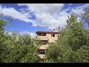 Appartamenti Ivan C A1(4+1), A2(4+1), A4(4+1), A3(4+1) Bibinje - Riviera Zadar  - la casa