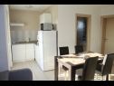 Appartamenti Ivan C A1(4+1), A2(4+1), A4(4+1), A3(4+1) Bibinje - Riviera Zadar  - Appartamento - A1(4+1): la cucina con la sala da pranzo