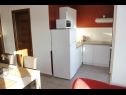 Appartamenti Ivan C A1(4+1), A2(4+1), A4(4+1), A3(4+1) Bibinje - Riviera Zadar  - Appartamento - A2(4+1): la cucina con la sala da pranzo