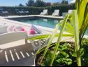 Appartamenti Pool - swimming pool and grill A1(2+1), SA2(2), A4(2) Bibinje - Riviera Zadar  - la piscina