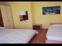 Appartamenti Pool - swimming pool and grill A1(2+1), SA2(2), A4(2) Bibinje - Riviera Zadar  - Appartamento - A1(2+1): la camera da letto
