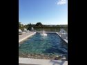 Appartamenti Pool - swimming pool and grill A1(2+1), SA2(2), A4(2) Bibinje - Riviera Zadar  - Studio appartamento - SA2(2): la piscina