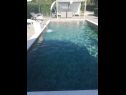 Appartamenti Pool - swimming pool and grill A1(2+1), SA2(2), A4(2) Bibinje - Riviera Zadar  - la piscina
