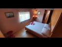 Appartamenti Julija - big terrace and grill A1 Asy(4) Bibinje - Riviera Zadar  - Appartamento - A1 Asy(4): la camera da letto