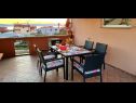 Appartamenti Julija - big terrace and grill A1 Asy(4) Bibinje - Riviera Zadar  - Appartamento - A1 Asy(4): la terrazza