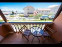 Appartamenti Vesna - 200 m from beach A1(2), SA2(2), A3(2) Bibinje - Riviera Zadar  - Studio appartamento - SA2(2): la terrazza
