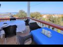 Appartamenti More - 600 m from beach: A2(2+3), SA3(2+1), SA4(2+2) Bibinje - Riviera Zadar  - lo sguardo sul mare