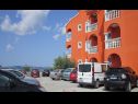 Appartamenti Sor - on the beach: SA1(2+1), A1(4+1), A2(2+2), A3(2+2) Bibinje - Riviera Zadar  - il parcheggio (casa e dintorni)