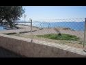 Appartamenti Sor - on the beach: SA1(2+1), A1(4+1), A2(2+2), A3(2+2) Bibinje - Riviera Zadar  - lo sguardo sul mare (casa e dintorni)