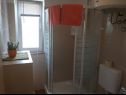 Appartamenti Fuzu - 50 m from sea: A2(2+1), SA3(2) Bibinje - Riviera Zadar  - il bagno con la toilette