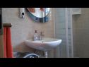 Appartamenti Fuzu - 50 m from sea: A2(2+1), SA3(2) Bibinje - Riviera Zadar  - Appartamento - A2(2+1): il bagno con la toilette