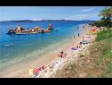 Appartamenti More - 600 m from beach: A2(2+3), SA3(2+1), SA4(2+2) Bibinje - Riviera Zadar  - la spiaggia