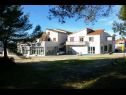 Appartamenti More - 600 m from beach: A2(2+3), SA3(2+1), SA4(2+2) Bibinje - Riviera Zadar  - la casa
