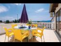 Appartamenti More - 600 m from beach: A2(2+3), SA3(2+1), SA4(2+2) Bibinje - Riviera Zadar  - Appartamento - A2(2+3): la terrazza