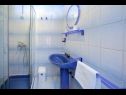 Appartamenti More - 600 m from beach: A2(2+3), SA3(2+1), SA4(2+2) Bibinje - Riviera Zadar  - Appartamento - A2(2+3): il bagno con la toilette