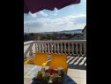 Appartamenti More - 600 m from beach: A2(2+3), SA3(2+1), SA4(2+2) Bibinje - Riviera Zadar  - Appartamento - A2(2+3): lo sguardo dalla terrazza
