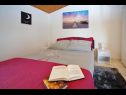 Appartamenti More - 600 m from beach: A2(2+3), SA3(2+1), SA4(2+2) Bibinje - Riviera Zadar  - Studio appartamento - SA3(2+1): la camera da letto