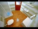 Appartamenti More - 600 m from beach: A2(2+3), SA3(2+1), SA4(2+2) Bibinje - Riviera Zadar  - Studio appartamento - SA3(2+1): il bagno con la toilette