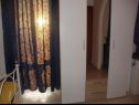 Appartamenti More - 600 m from beach: A2(2+3), SA3(2+1), SA4(2+2) Bibinje - Riviera Zadar  - Studio appartamento - SA4(2+2): la camera da letto