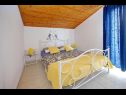 Appartamenti More - 600 m from beach: A2(2+3), SA3(2+1), SA4(2+2) Bibinje - Riviera Zadar  - Studio appartamento - SA4(2+2): la camera da letto