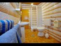 Appartamenti More - 600 m from beach: A2(2+3), SA3(2+1), SA4(2+2) Bibinje - Riviera Zadar  - Studio appartamento - SA4(2+2): il bagno con la toilette
