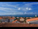 Appartamenti More - 600 m from beach: A2(2+3), SA3(2+1), SA4(2+2) Bibinje - Riviera Zadar  - Studio appartamento - SA4(2+2): lo sguardo dal balcone