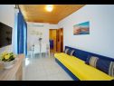 Appartamenti More - 600 m from beach: A2(2+3), SA3(2+1), SA4(2+2) Bibinje - Riviera Zadar  - Studio appartamento - SA4(2+2): il soggiorno