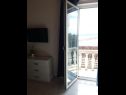 Appartamenti More - 600 m from beach: A2(2+3), SA3(2+1), SA4(2+2) Bibinje - Riviera Zadar  - Studio appartamento - SA4(2+2): il balcone